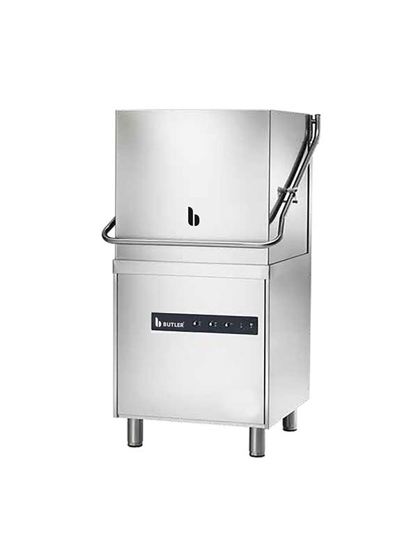 Butler B-51 commercial hood-type dishwasher