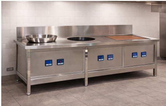 Commercial Induction Equipments